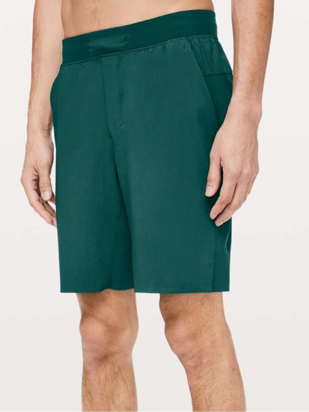 LULULEMON T.H.E. Short *License To Train 9" in Royal Emerald sz S